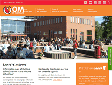 Tablet Screenshot of om.penta.nl